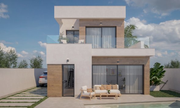 detached - Nieuwbouw Woningen - Pilar de la Horadada - Pilar de la Horadada