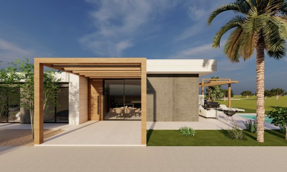 detached - Nieuwbouw Woningen - Pilar de la Horadada - Pilar de la Horadada