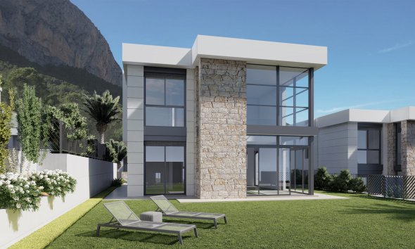 detached - Nieuwbouw Woningen - Polop - Polop