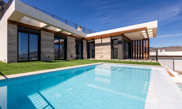 detached - Nieuwbouw Woningen - Polop - Polop