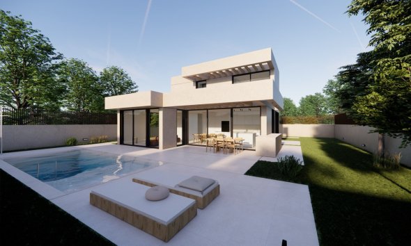 detached - Nieuwbouw Woningen - Polop -
                Polop