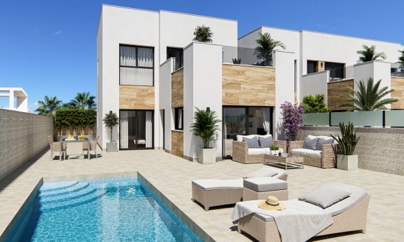 detached - Nieuwbouw Woningen - San Fulgencio - San Fulgencio
