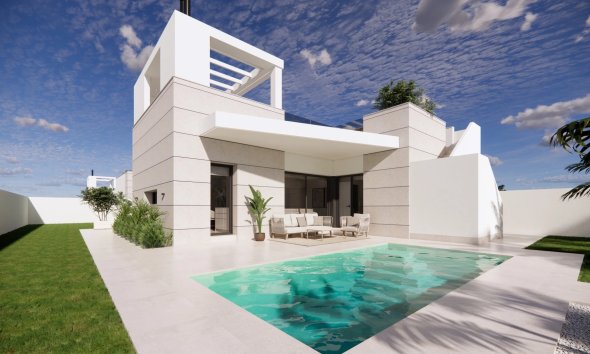 detached - Nieuwbouw Woningen - San Fulgencio -
                San Fulgencio