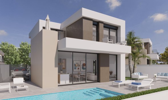 detached - Nieuwbouw Woningen - San Javier - San Javier