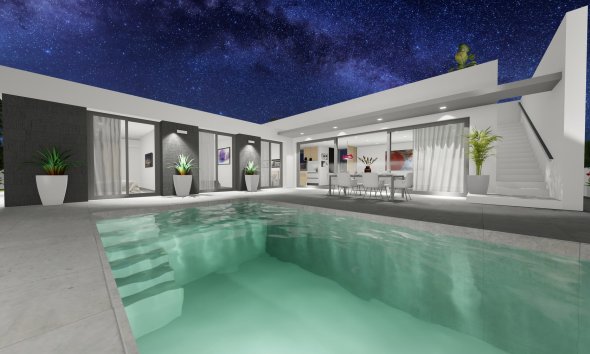 detached - Nieuwbouw Woningen - San Juan de los Terreros - San Juan de los Terreros