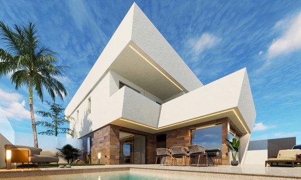 detached - Nieuwbouw Woningen - San Pedro del Pinatar - San Pedro del Pinatar