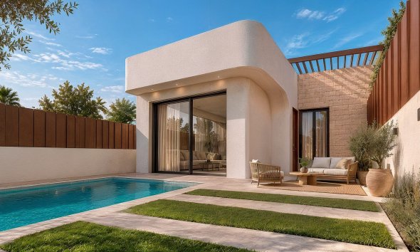 detached - Nieuwbouw Woningen - San Pedro del Pinatar -
                San Pedro del Pinatar