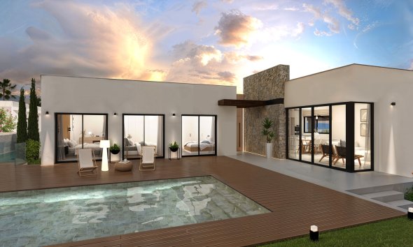 detached - Nieuwbouw Woningen - Santa Rosalía - Santa Rosalía