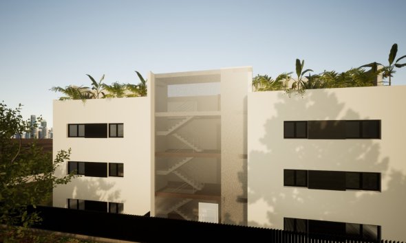 ground-floor - Neue Gebäude - Finestrat - Finestrat