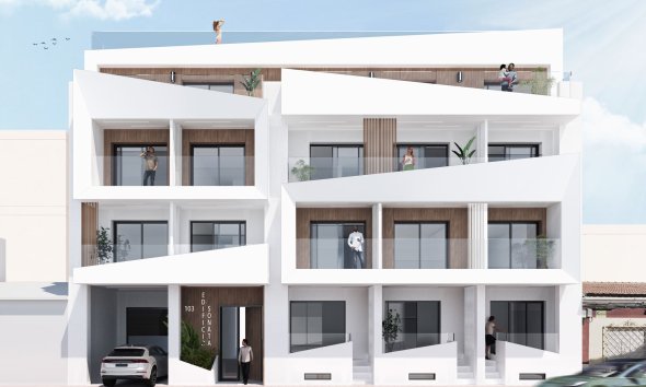 ground-floor - Neue Gebäude - Torrevieja - Torrevieja