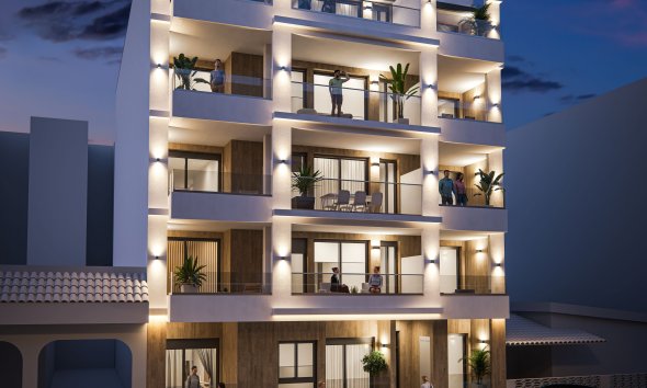 ground-floor - Neue Gebäude - Torrevieja - Torrevieja