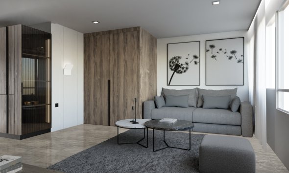 ground-floor - New Build - Alicante (Alacant) -
                Alicante (Alacant)