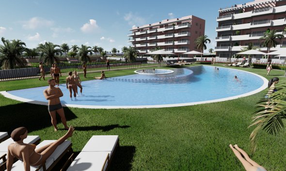 ground-floor - New Build - Guardamar del Segura -
                Guardamar del Segura