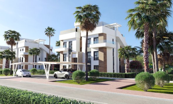 ground-floor - New Build - Hacienda el Alamo Golf - Hacienda del Alamo Golf