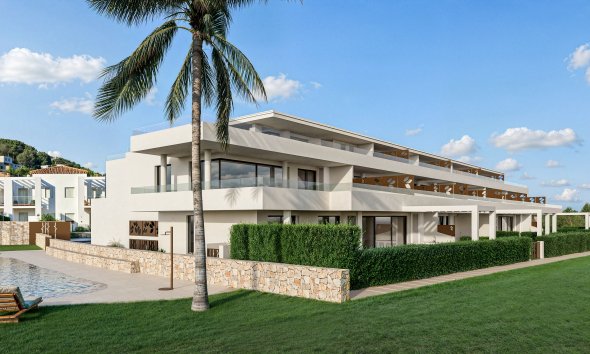 ground-floor - New Build - La Sella -
                La Sella