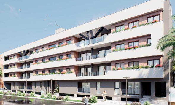 ground-floor - New Build - Lo Pagan - Lo Pagán