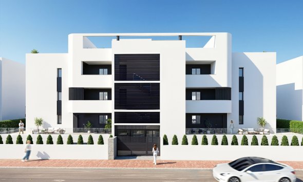 ground-floor - New Build - Los Alcázares -
                Los Alcázares