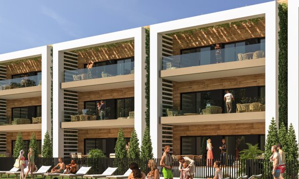 ground-floor - New Build - Los Alcázares - Los Alcázares