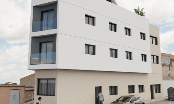 ground-floor - New Build - Mazarrón -
                Mazarrón
