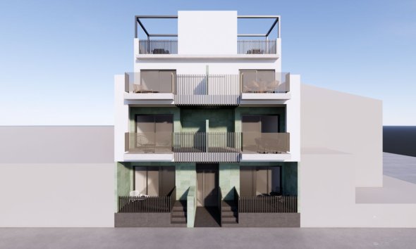 ground-floor - New Build - Torre de la Horadada -
                Torre de la Horadada