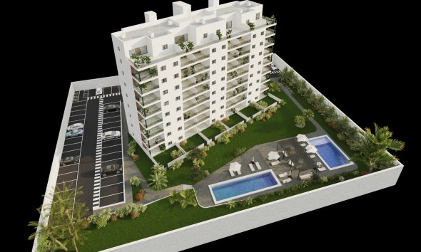 ground-floor - Nieuwbouw Woningen - Benidorm - Benidorm