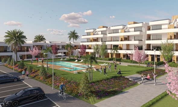 ground-floor - Nieuwbouw Woningen - Condado de Alhama -
                Condado de Alhama