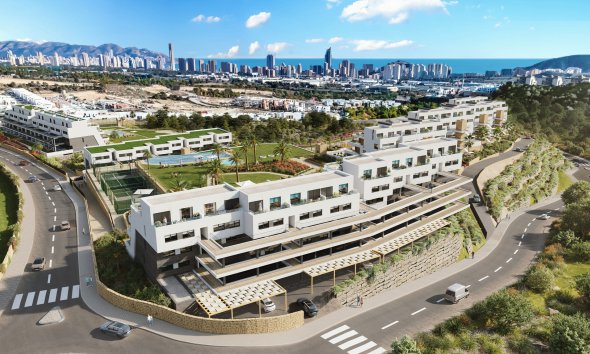 ground-floor - Nieuwbouw Woningen - Finestrat - Finestrat