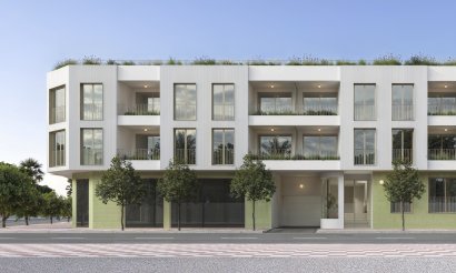 ground-floor - Nieuwbouw Woningen - Jacarilla
- NB-18104