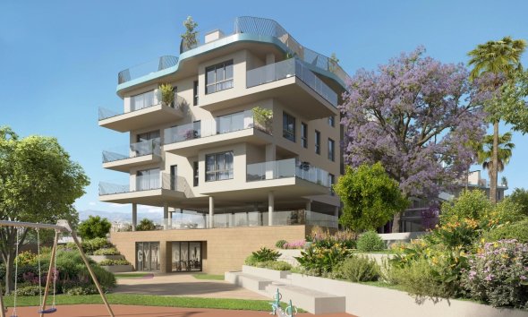 ground-floor - Nieuwbouw Woningen - La Vila Joiosa - La Vila Joiosa