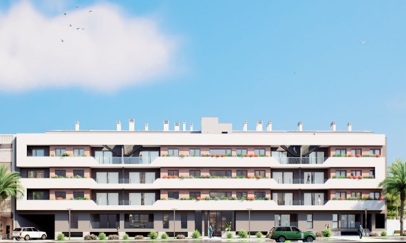 ground-floor - Nieuwbouw Woningen - Lo Pagan -
                Lo Pagán