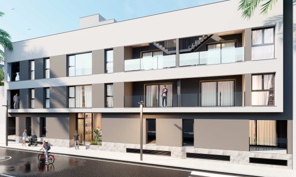 ground-floor - Nieuwbouw Woningen - Lo Pagán -
                Lo Pagán