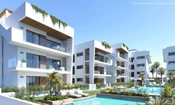 ground-floor - Nieuwbouw Woningen - Los Alcázares - Los Alcázares