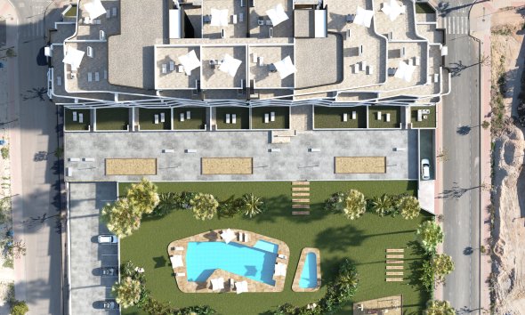 ground-floor - Nieuwbouw Woningen - San Miguel de Salinas - San Miguel de Salinas