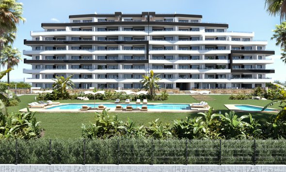 ground-floor - Nieuwbouw Woningen - San Miguel de Salinas - San Miguel de Salinas