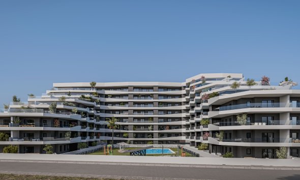 ground-floor - Nieuwbouw Woningen - San Miguel de Salinas -
                San Miguel de Salinas
