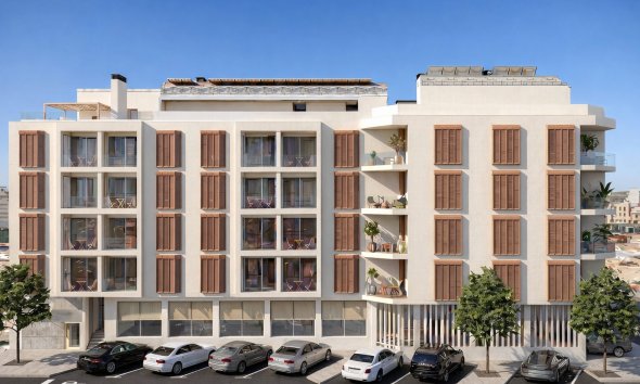 ground-floor - Nieuwbouw Woningen - San Pedro del Pinatar -
                San Pedro del Pinatar