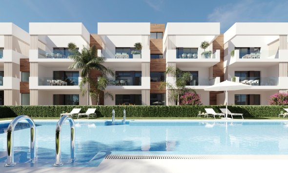 ground-floor - Nieuwbouw Woningen - San Pedro del Pinatar -
                San Pedro del Pinatar