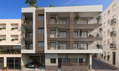 ground-floor - Nieuwbouw Woningen - Santa Pola
- NB-40934