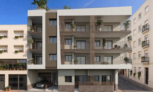 ground-floor - Nieuwbouw Woningen - Santa Pola -
                Santa Pola