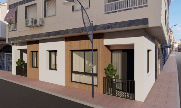 ground-floor - Nieuwbouw Woningen - Santiago de la Ribera -
                Santiago de la Ribera