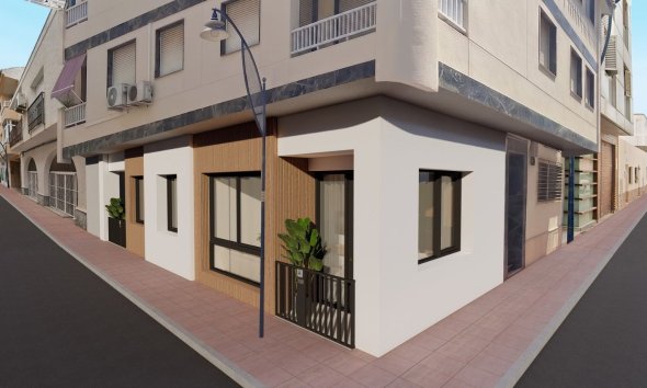ground-floor - Nieuwbouw Woningen - Santiago de la Ribera -
                Santiago de la Ribera