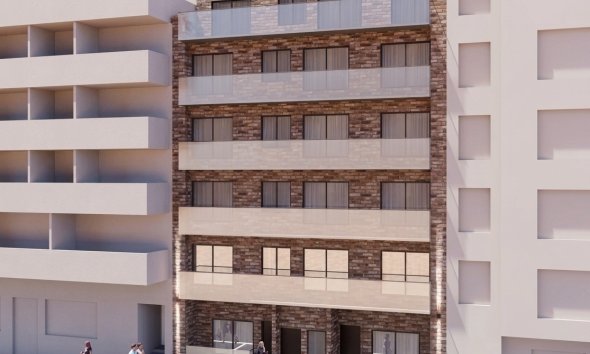 ground-floor - Nieuwbouw Woningen - Torrevieja - Torrevieja