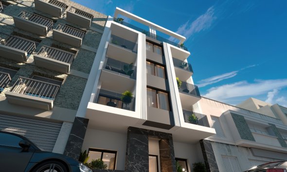 ground-floor - Nieuwbouw Woningen - Torrevieja - Torrevieja