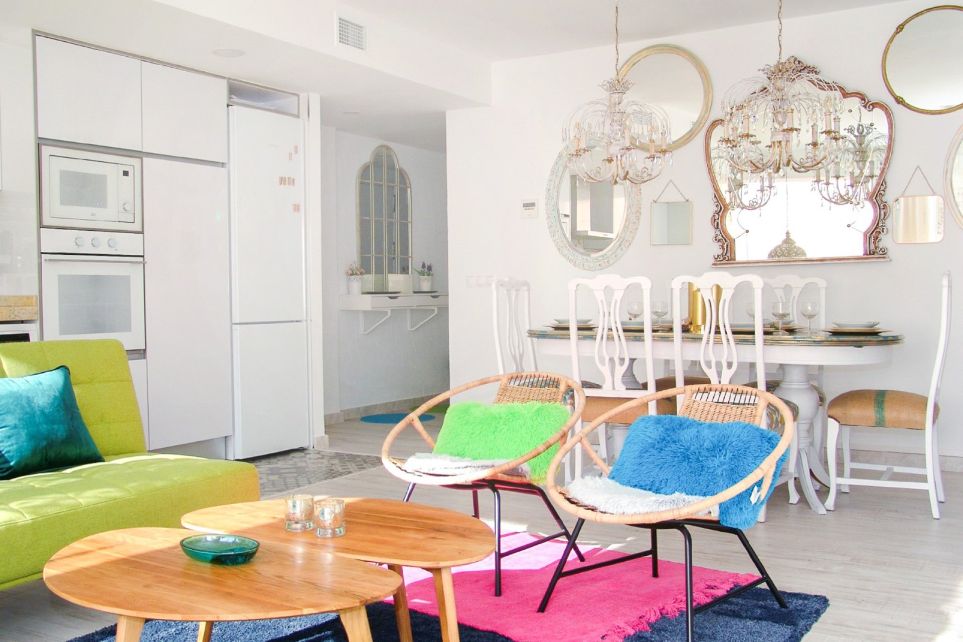 Herverkoop - apartment -
Alicante - Mercado