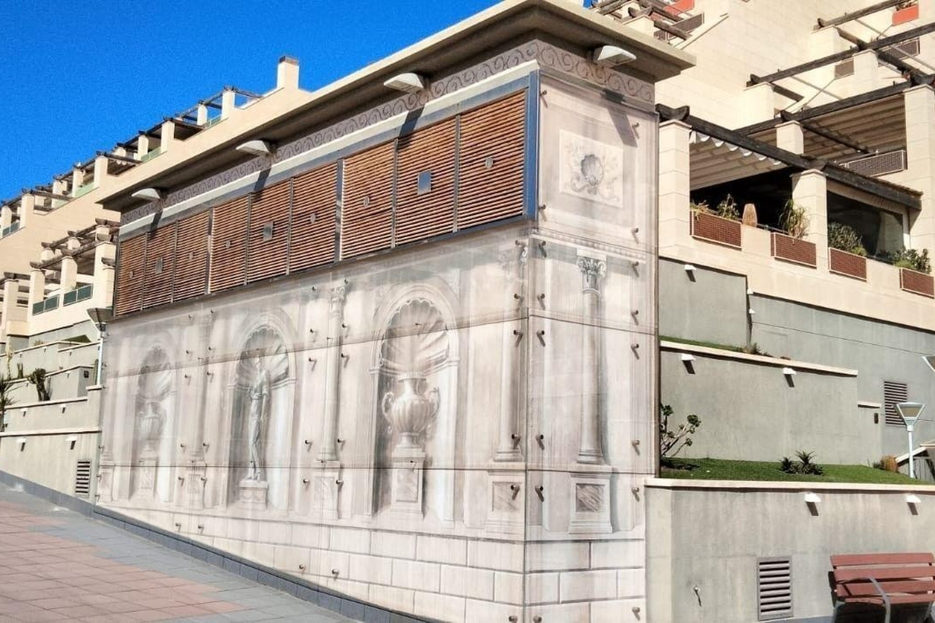 Herverkoop - apartment -
Arenales del Sol