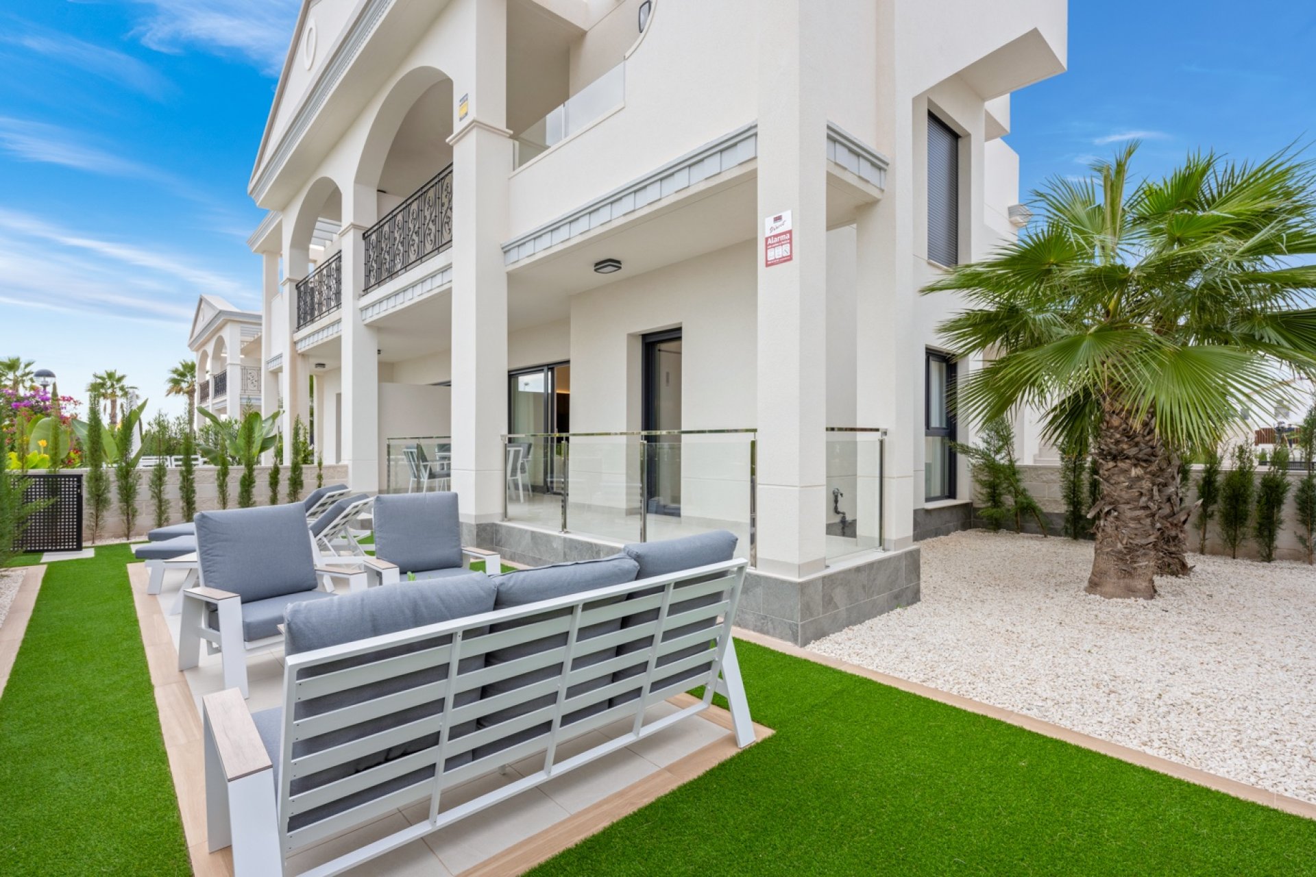 Herverkoop - apartment -
Ciudad Quesada