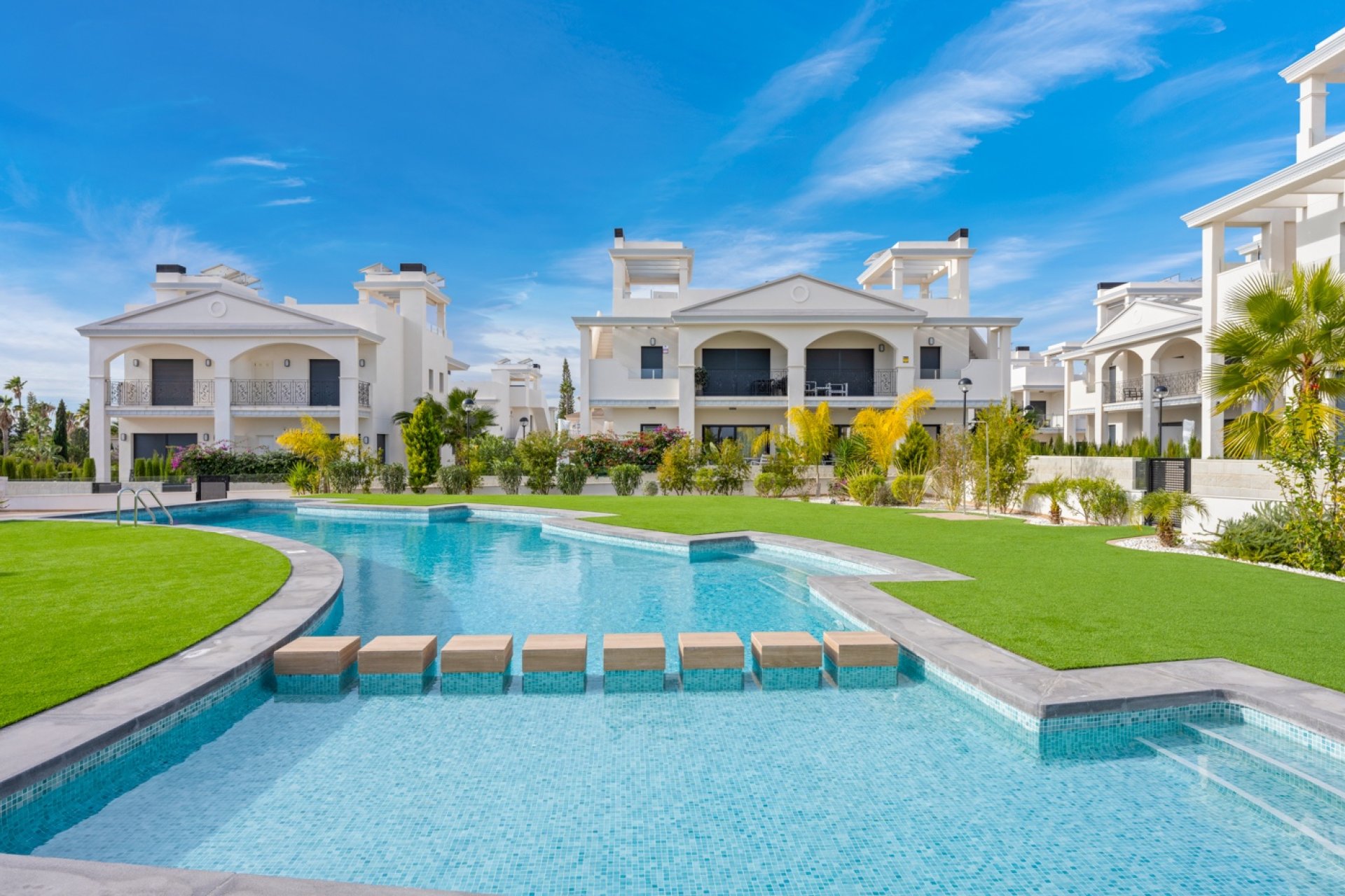 Herverkoop - apartment -
Ciudad Quesada