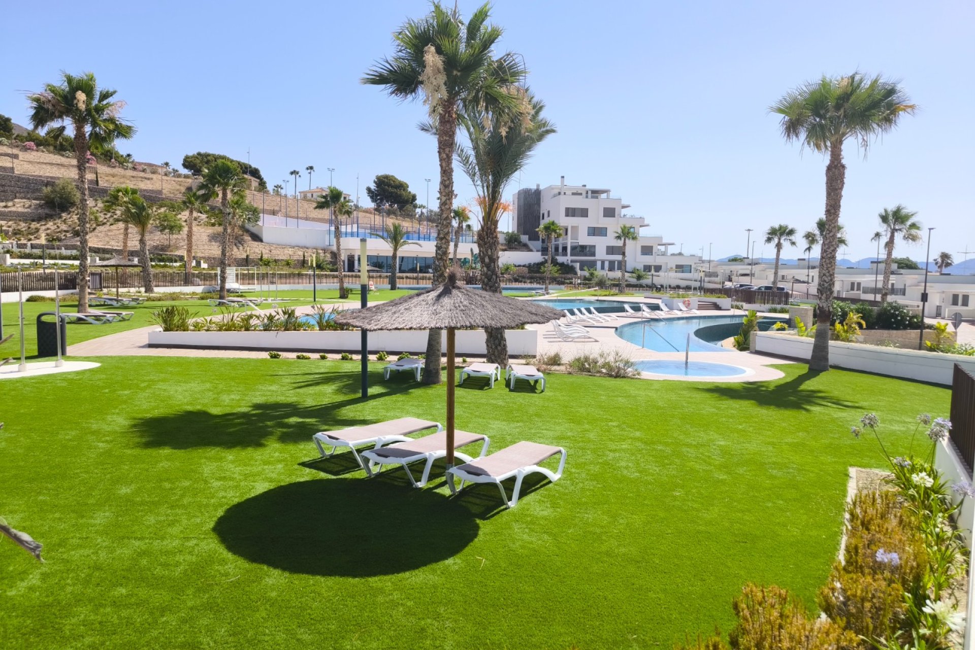 Herverkoop - apartment -
Finestrat - Seascape resort