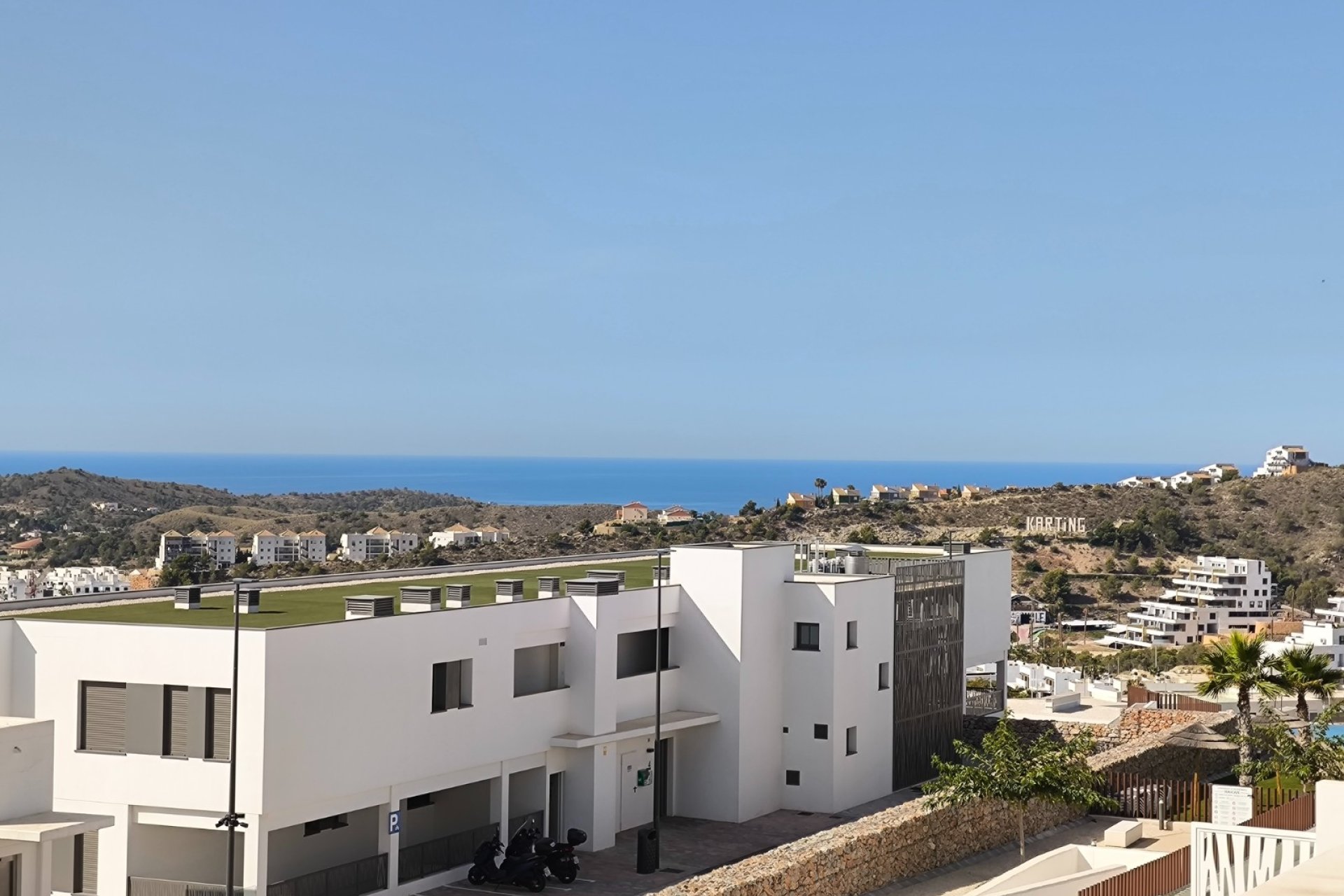 Herverkoop - apartment -
Finestrat - Seascape resort