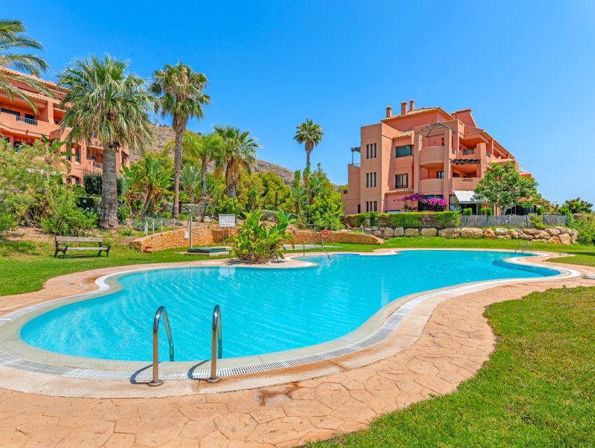 Herverkoop - apartment -
Finestrat - Sierra Cortina